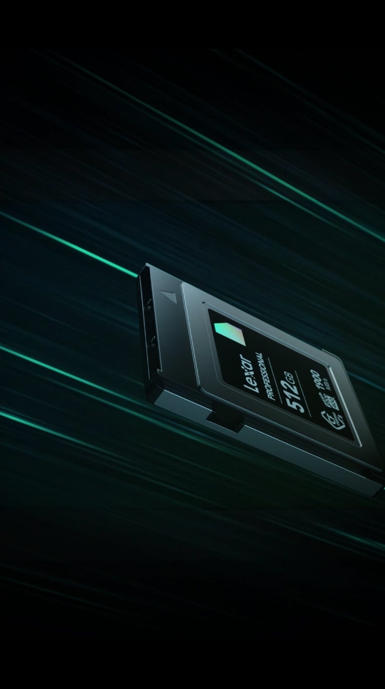 Lexar® Professional CFexpress™ Type B 存储卡 DIAMOND 系列 | Lexar