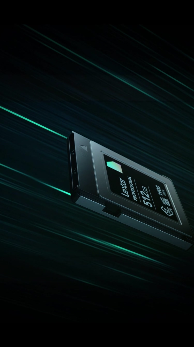 Lexar® Professional CFexpress™ Typ B Karte der DIAMOND Serie