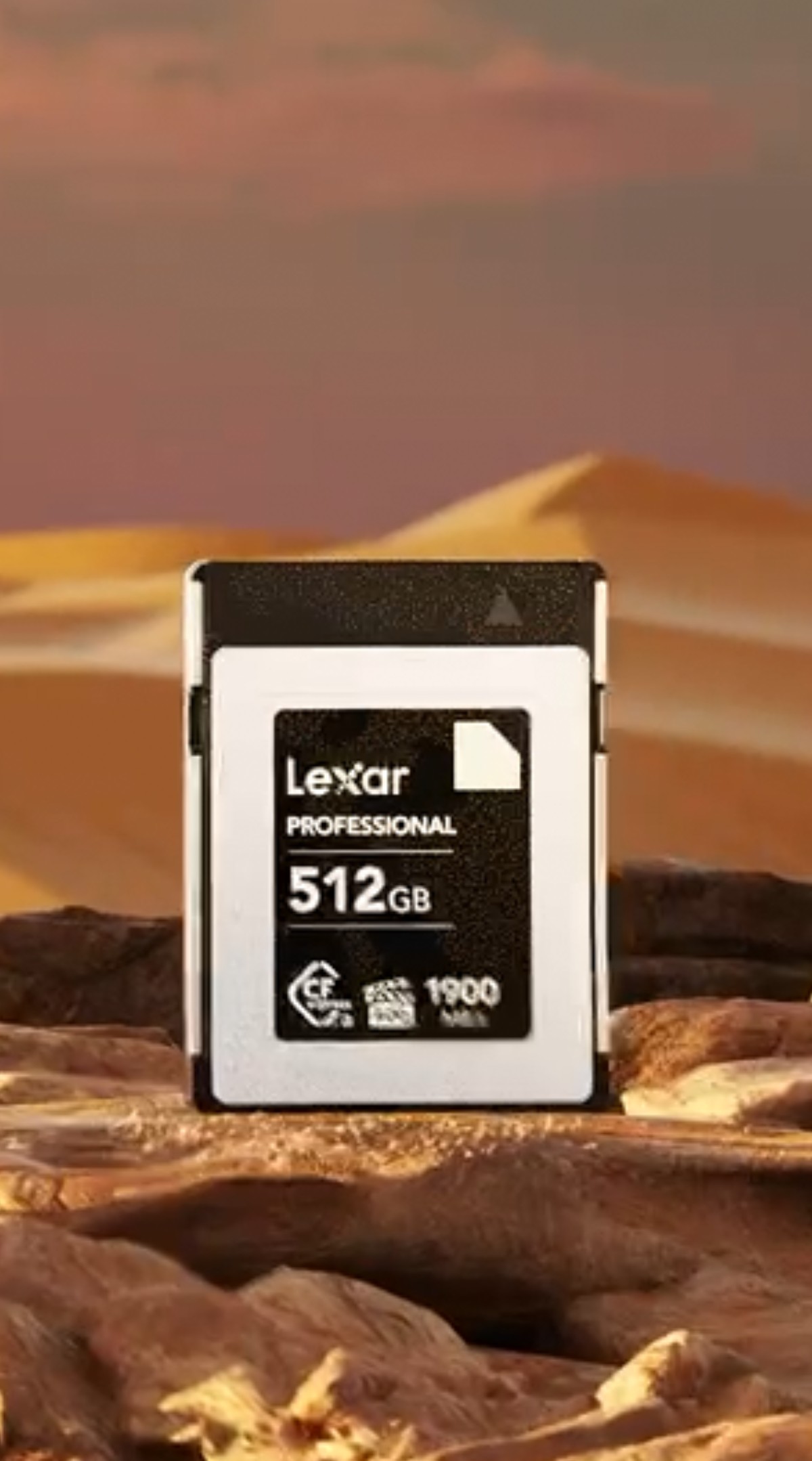 Lexar® Professional CFexpress™ Type B Card DIAMOND Series